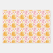 Spooktacular Halloween-Muster Geschenkpapier Set (Vorderseite 3)