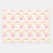 Spooktacular Halloween-Muster Geschenkpapier Set (Vorderseite)