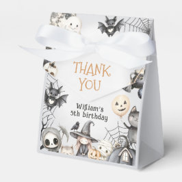 Spooktacular Halloween Niedlich Ghost Geburtstagsp Geschenkschachtel