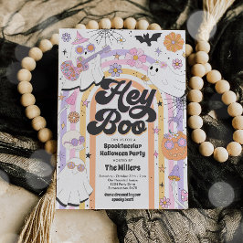 Spooktacular Halloween Niedlich Ghost-Party Einladung