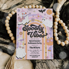 Spooktacular Halloween Niedlich Ghost-Party Einladung
