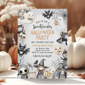 Spooktacular Halloween Niedlich Ghost-Party Einladung