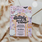 Spooktacular Halloween Niedlich Ghost-Party Einladung