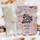 Spooktacular Halloween Niedlich Ghost-Party Einladung