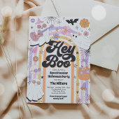 Spooktacular Halloween Niedlich Ghost-Party Einladung