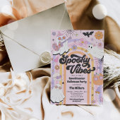 Spooktacular Halloween Niedlich Ghost-Party Einladung