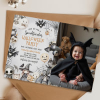 Spooktacular Halloween Niedlich Ghost-Party-Foto