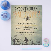 Spooktacular Halloween Night Flyer (Einzeln)