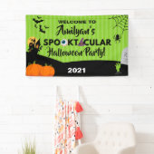 Spooktacular-Halloween-Party-Banner Banner (Insitu)