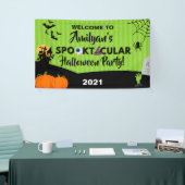 Spooktacular-Halloween-Party-Banner Banner (Messeveranstaltung)