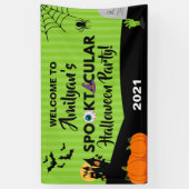 Spooktacular-Halloween-Party-Banner Banner (Vertikal)