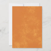 Spooktacular Halloween-Party Black Einladung (Rückseite)