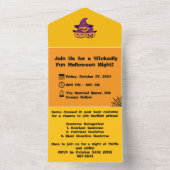 Spooktacular Halloween-Party Einladung (Innen Boden)