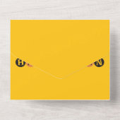 Spooktacular Halloween-Party Einladung (Rückseite)