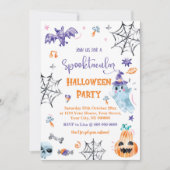 Spooktacular Halloween-Party Einladung (Vorderseite)