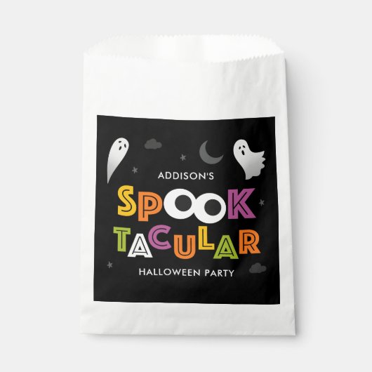 Spooktacular Halloween-Party Fevor Bag Geschenktütchen (Vorderseite)