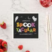 Spooktacular Halloween-Party Napkins Serviette (Beispiel)