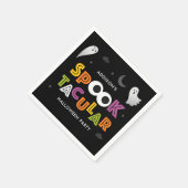 Spooktacular Halloween-Party Napkins Serviette (Ecke)