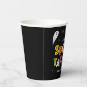 Spooktacular Halloween-Party Paper Cup Pappbecher (Rechts)