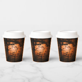 Spooktacular Halloween-Party Paper Cups Pappbecher