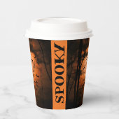 Spooktacular Halloween-Party Paper Cups Pappbecher (Links)