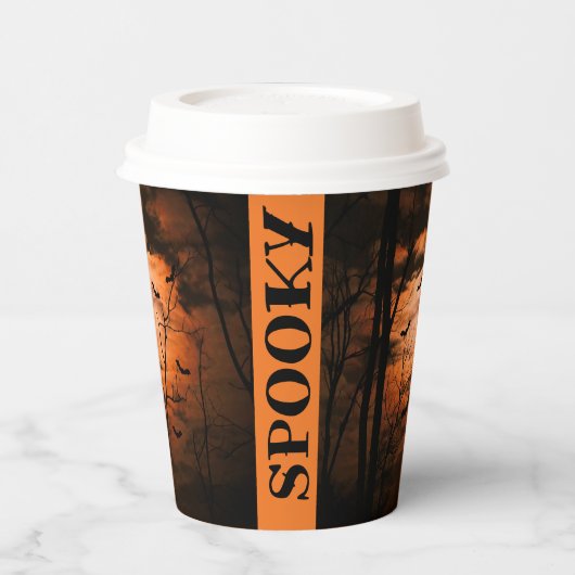 Spooktacular Halloween-Party Paper Cups Pappbecher (Links)