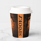 Spooktacular Halloween-Party Paper Cups Pappbecher (Rechts)