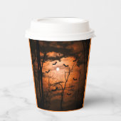 Spooktacular Halloween-Party Paper Cups Pappbecher (Vorderseite)