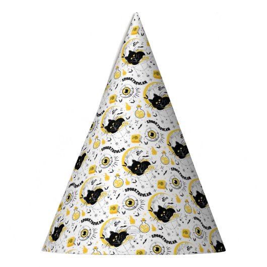 Spooktacular-Halloween-Party Partyhütchen (Links)