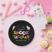 Spooktacular-Halloween-Party-Teller Pappteller (Party)