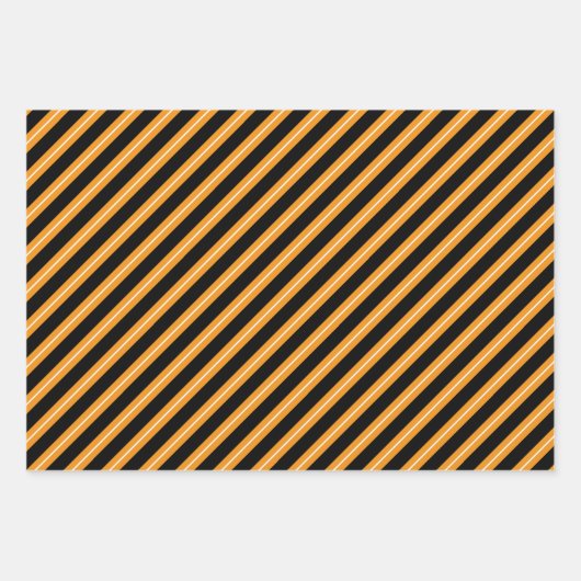 Spooktacular Halloween Patterns Geschenkpapier Set (Vorderseite 2)