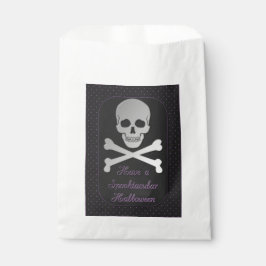 Spooktacular Halloween Skull Geschenktütchen