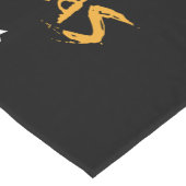 Spooktacular Halloween Table Runner von RoseWrits Kurzer Tischläufer (Ecke)