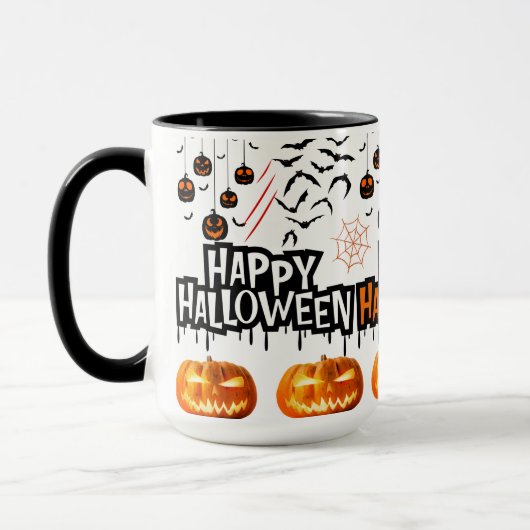 Spooktacular Halloween Tasse (Links)