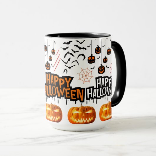 Spooktacular Halloween Tasse (VorderseiteRechts)