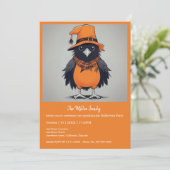 Spooktacular Halloween-Tiere in verschleierter For (Stehend Vorderseite)