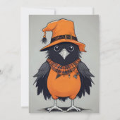 Spooktacular Halloween-Tiere in verschleierter For (Rückseite)