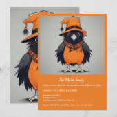 Spooktacular Halloween-Tiere in verschleierter For (Vorne/Hinten)