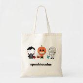 Spooktacular Halloween Trick oder Treat Candy Bag Tragetasche (Vorne)