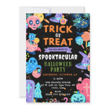 Spooktacular Halloween Trick oder Treat Pumpkin