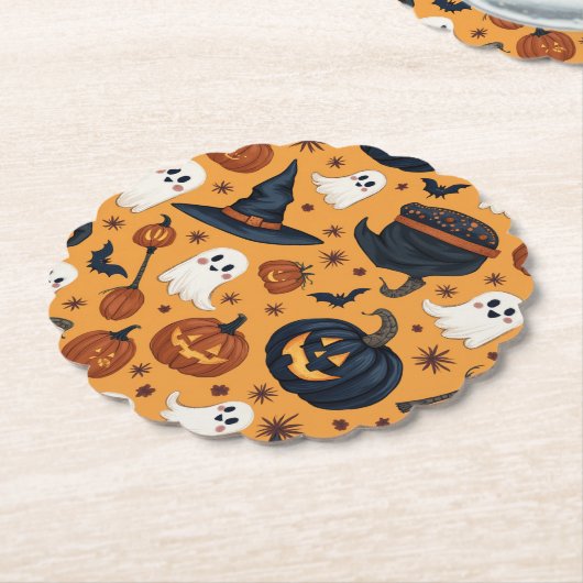 "Spooktacular Halloween-Untersetzer" Untersetzer (angewinkelt)