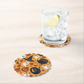 "Spooktacular Halloween-Untersetzer" Untersetzer (Vor Ort)