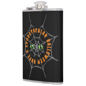 Spooktacular Halloween Vinyl Wrapped Flask Flachmann (Links)