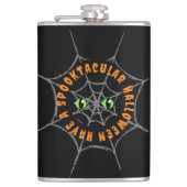 Spooktacular Halloween Vinyl Wrapped Flask Flachmann (Vorderseite)