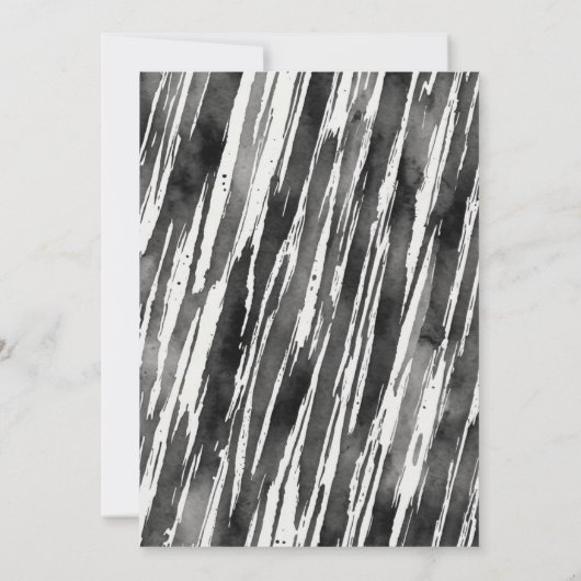 Spooktacular Jack-o’-Lantern mit Hexenhut Einladung (Rückseite)