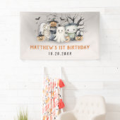 Spooktacular Kids Halloween Banner (Insitu)