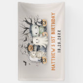 Spooktacular Kids Halloween Banner (Vertikal)