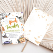 Spooktacular Kids Halloween-Party Einladung