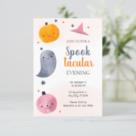 Spooktacular Kinder Halloween Einladung