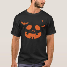 Spooktacular Kürbislaterne Kürbisgesicht Halloween T-Shirt